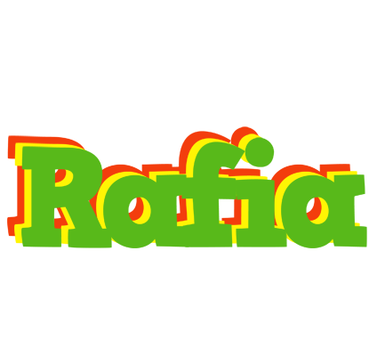 Rafia crocodile logo