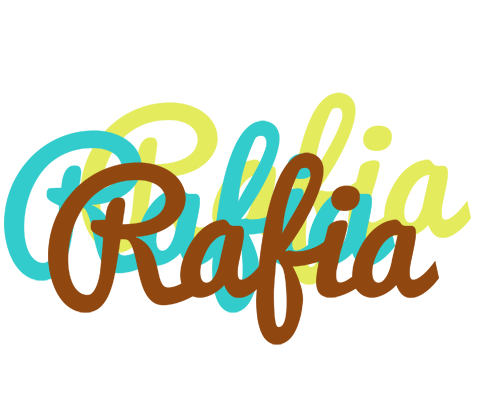 Rafia cupcake logo