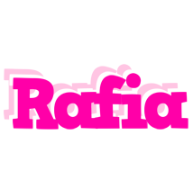 Rafia dancing logo