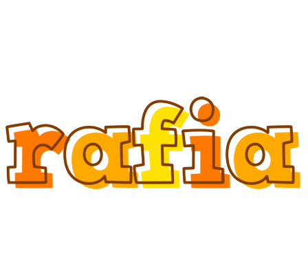 Rafia desert logo