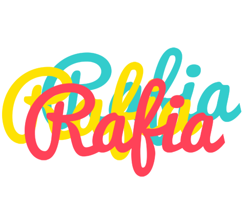 Rafia disco logo