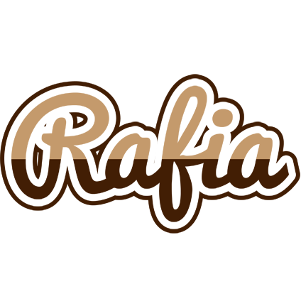 Rafia exclusive logo