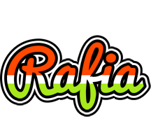 Rafia exotic logo