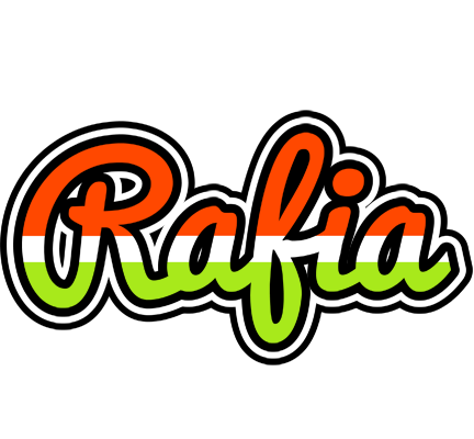 Rafia exotic logo