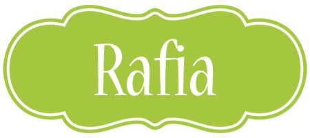 Rafia family logo