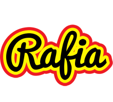 Rafia flaming logo