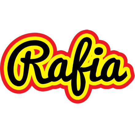 Rafia flaming logo