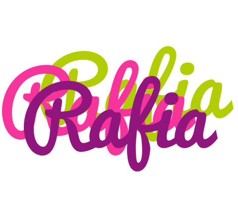Rafia flowers logo