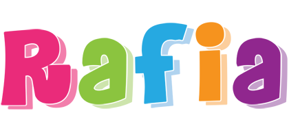 Rafia friday logo