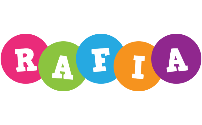 Rafia friends logo