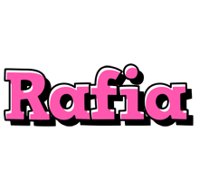 Rafia girlish logo