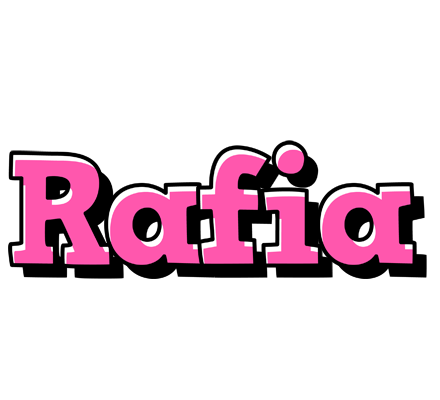 Rafia girlish logo