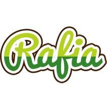 Rafia golfing logo