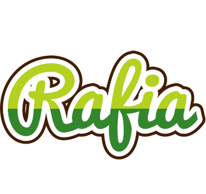 Rafia golfing logo