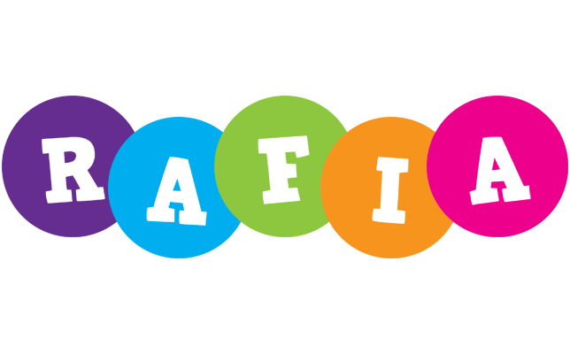 Rafia happy logo