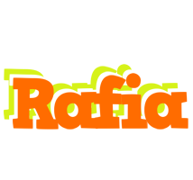 Rafia healthy logo