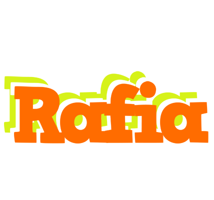 Rafia healthy logo