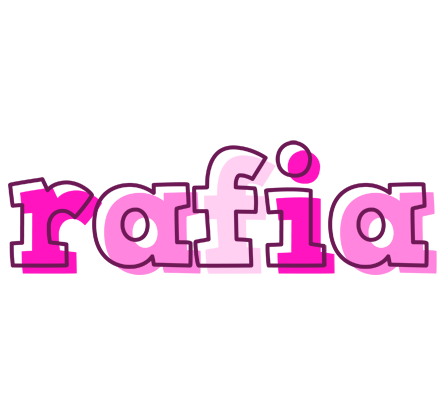Rafia hello logo