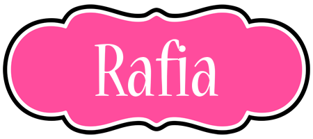 Rafia invitation logo