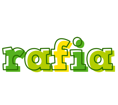 Rafia juice logo