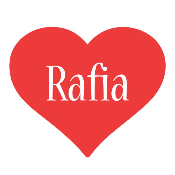 Rafia love logo
