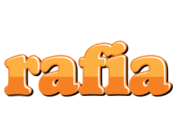 Rafia orange logo