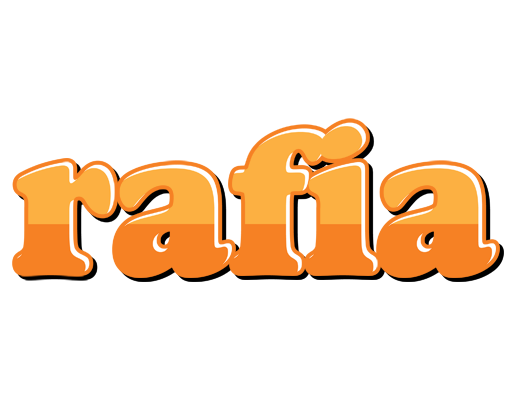 Rafia orange logo