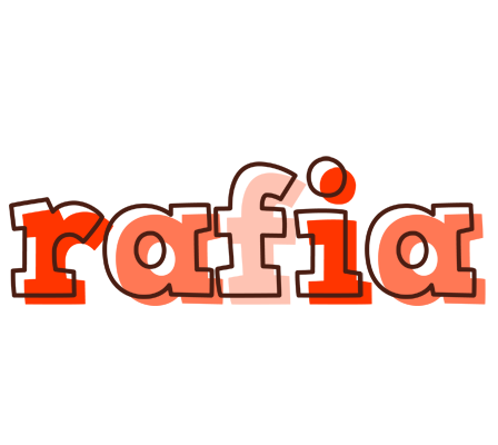 Rafia paint logo