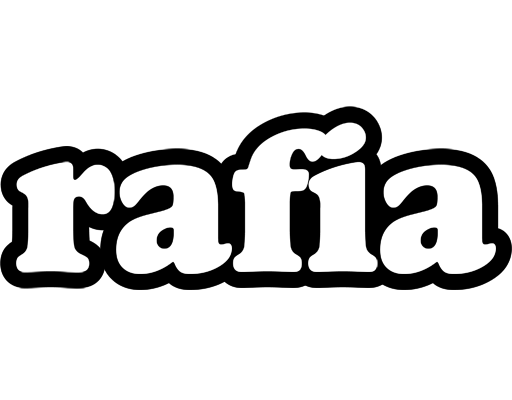 Rafia panda logo