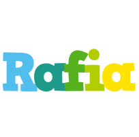 Rafia rainbows logo