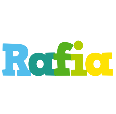 Rafia rainbows logo