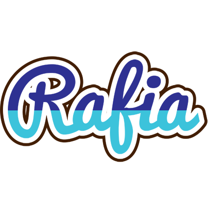 Rafia raining logo