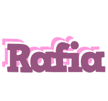 Rafia relaxing logo