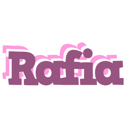 Rafia relaxing logo