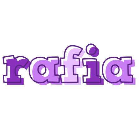 Rafia sensual logo