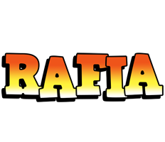 Rafia sunset logo