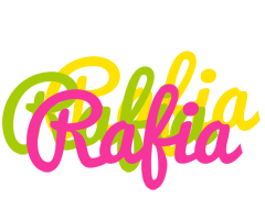 Rafia sweets logo