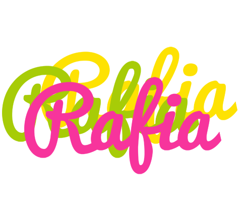 Rafia sweets logo