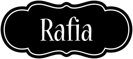 Rafia welcome logo