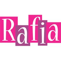 Rafia whine logo