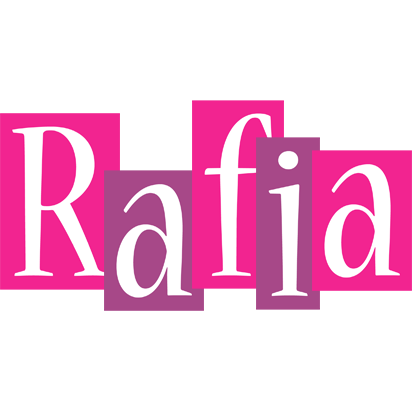 Rafia whine logo