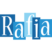 Rafia winter logo