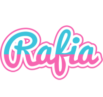 Rafia woman logo
