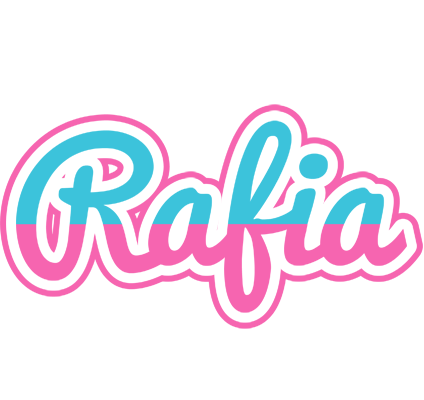 Rafia woman logo
