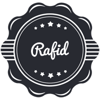 Rafid badge logo