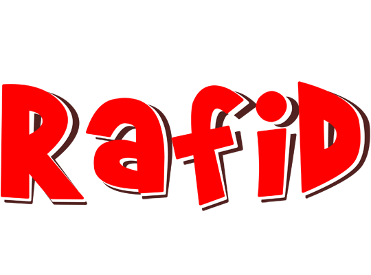 Rafid basket logo