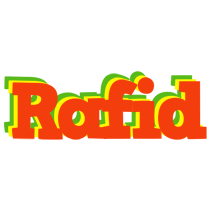 Rafid bbq logo