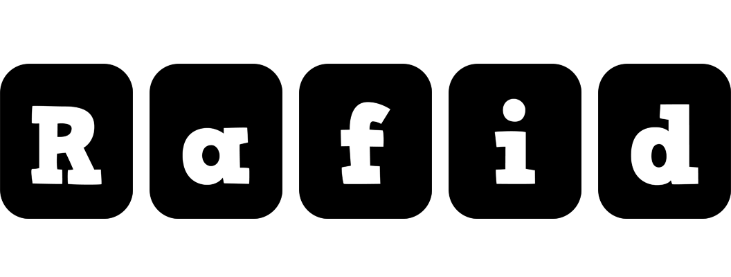 Rafid box logo