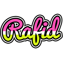 Rafid candies logo