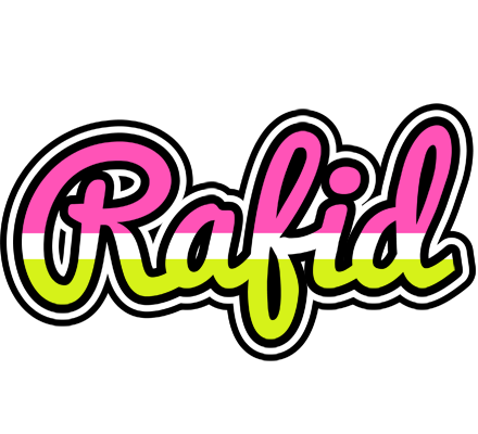 Rafid candies logo